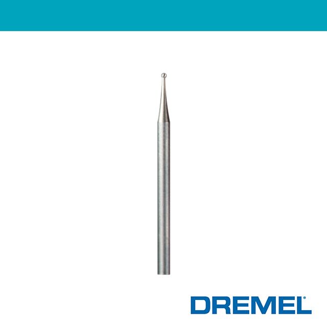 Dremel  105 1/32"  0.8mm 球型滾磨刀