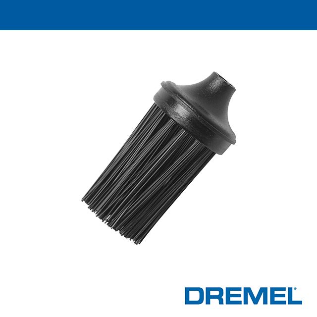 Dremel  高效電動清潔機粗廣頭清潔刷