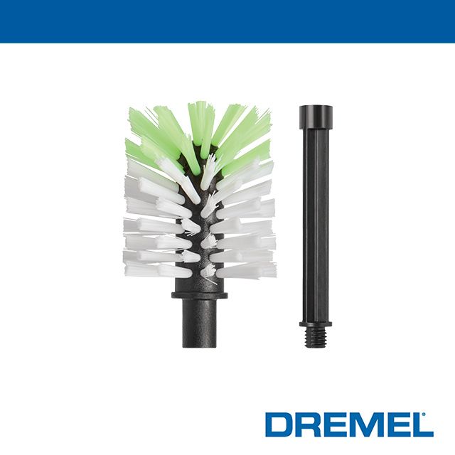 Dremel  高效電動清潔機容器清潔刷