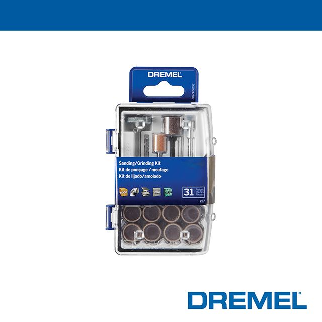 Dremel  727 迷你砂磨蝕刻31件組