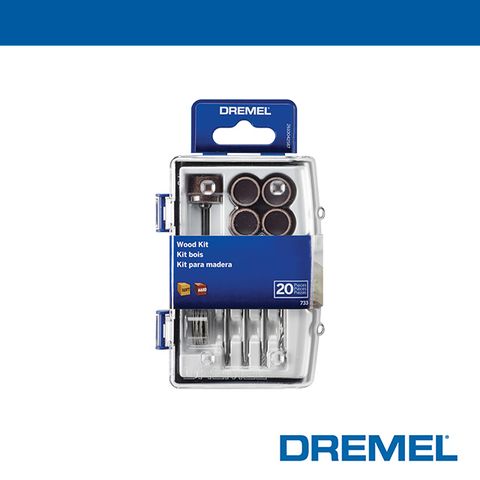 Dremel 733 迷你木工20件組