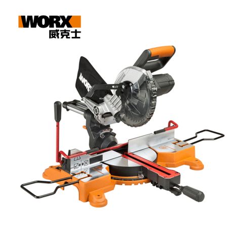 WORX 威克士 20V 鋰電多角度木工切割機/切割台 (空機) WX845.91