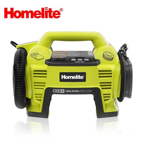 Homelite 18V充電式三合一高壓打氣機 送高效鋰電池*1充電器*1