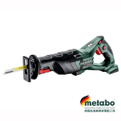 metabo 美達寶 德國   18V 鋰電 無刷 重型軍刀鋸 SSE 18 LTX BL 空機