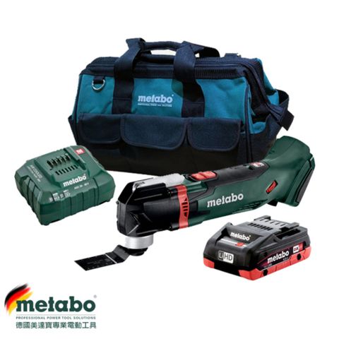 德國 美達寶 metabo 18V 鋰電 魔切機 MT 18 LTX 4.0HD 單電版 優惠套裝組合