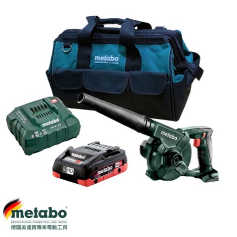 德國 美達寶 metabo 18V 鋰電 充電 三速 吹風機 AG 18 4.0HD 單電版