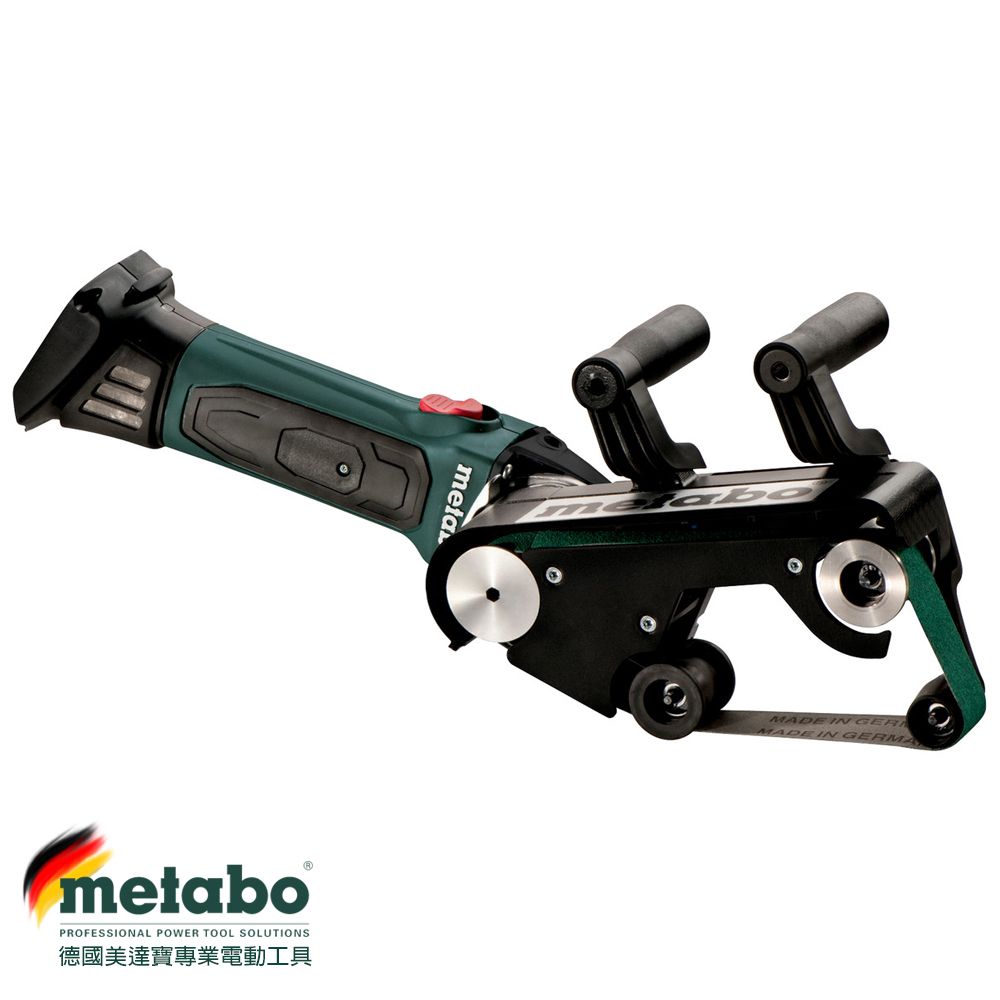 metabo 美達寶 18V鋰電德製環帶不銹鋼拋光機 RB 18 LTX 60空機(無充電器電池)