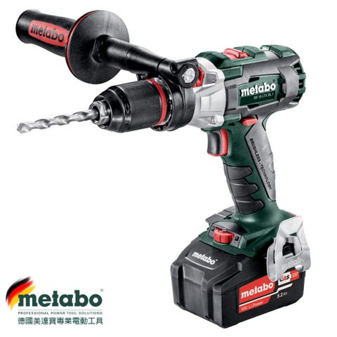 metabo 美達寶 18V鋰電德製無刷脈衝震動電鑽 SB 18 LTX BL I