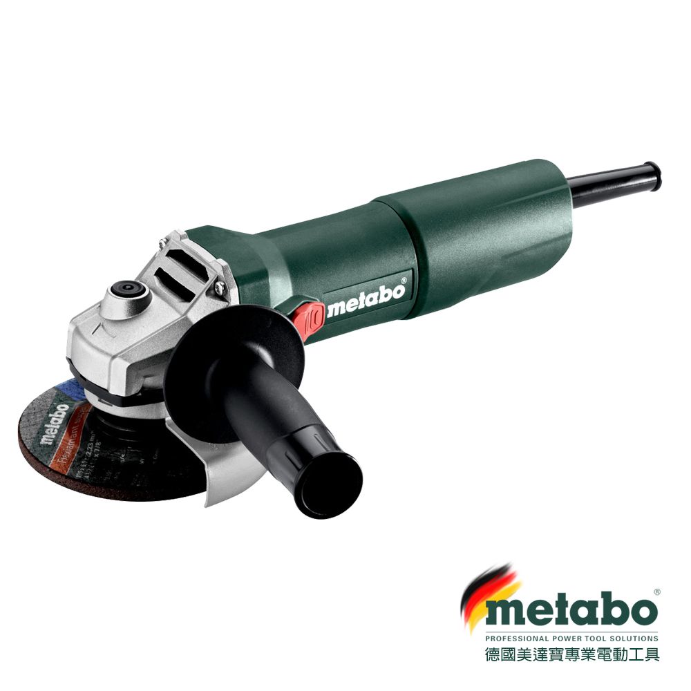 metabo 美達寶 德國   四英吋 砂輪機 W750-100 插電工具 原廠公司貨