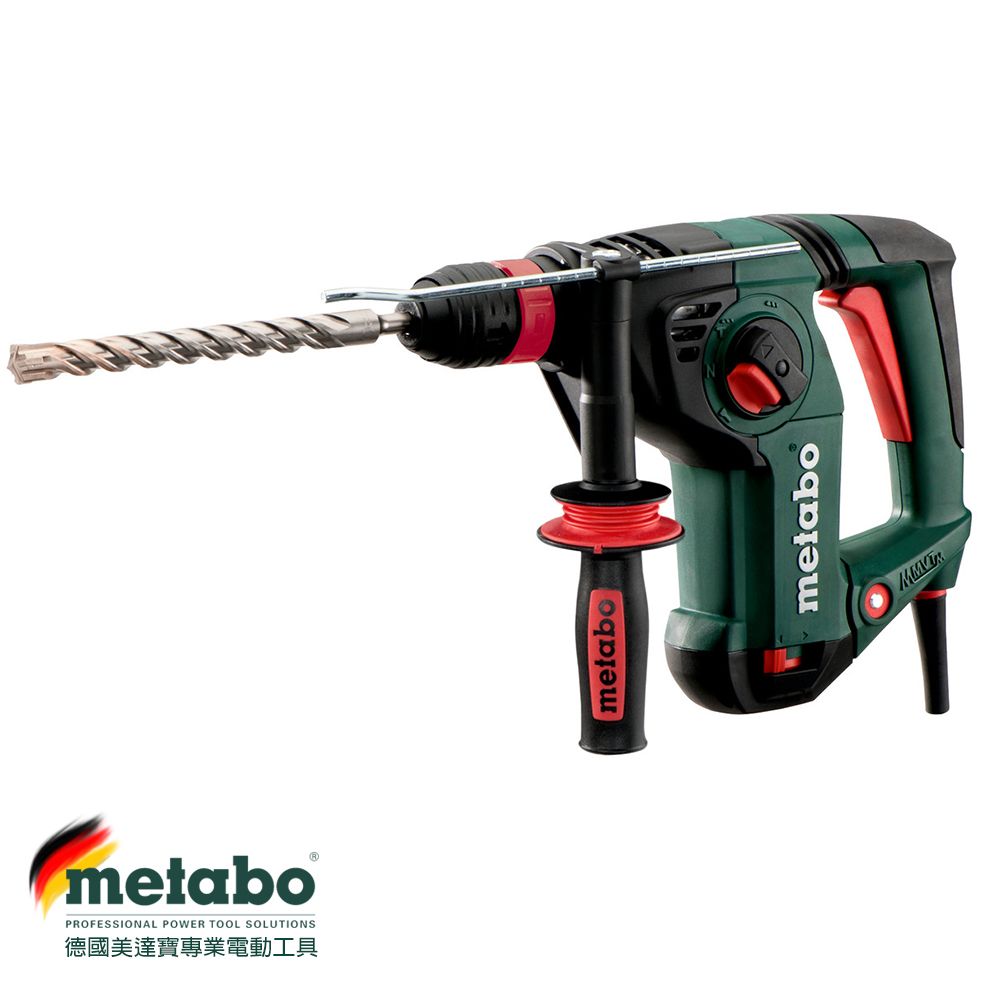 metabo 美達寶 德製三用免出力鎚鑽 KHE 3251(插電工具)