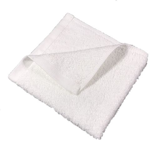 【LIFE 來福牌】棉柔輕巧方巾 12入組