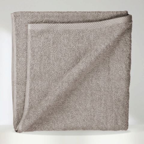 KELA Ladessa純棉毛巾(駝棕140cm)