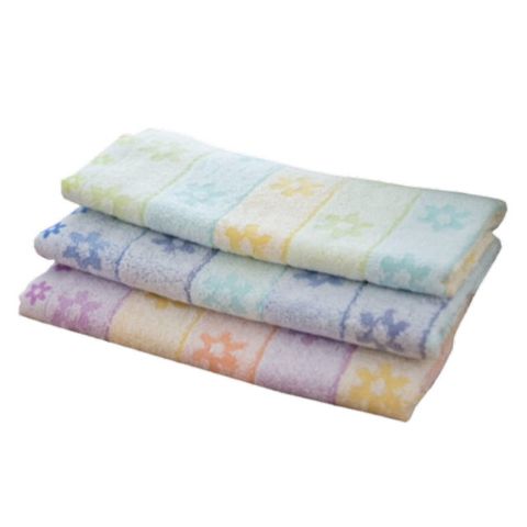 超強力擦髮巾-花語款 (2條組/隨機出貨)【台灣興隆毛巾製】加長設計/瞬間吸水　