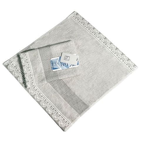 【LIFE 來福牌】LIFE石墨烯-絲篇物語方巾-6入包