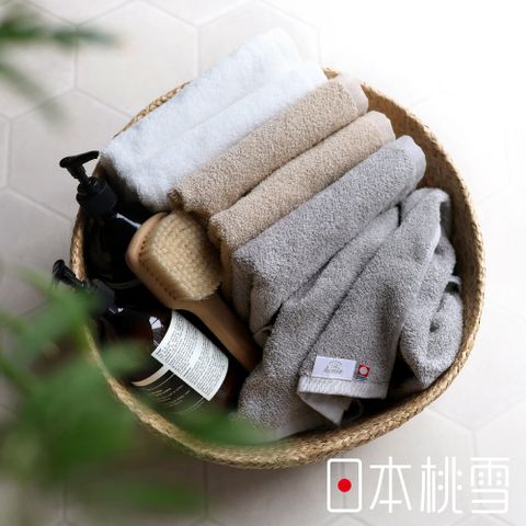 [日本桃雪] 今治輕薄速乾簡約風毛巾超值兩件組