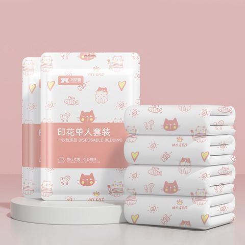 lvbao 一次性旅行用品 五件套組-印花款