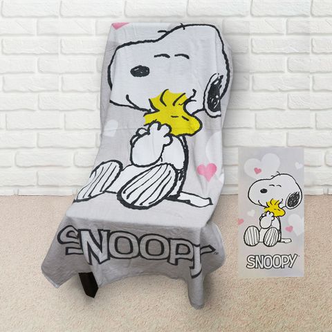 SNOOPY史努比大浴巾