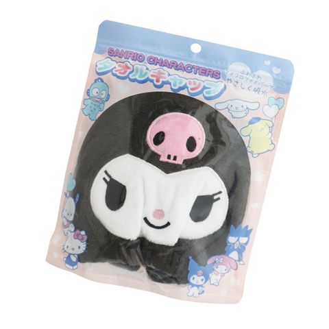 日本進口Santan造型吸水乾髮帽-酷洛米