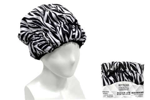 男生女生配-加大雙層環保浴帽/包邊