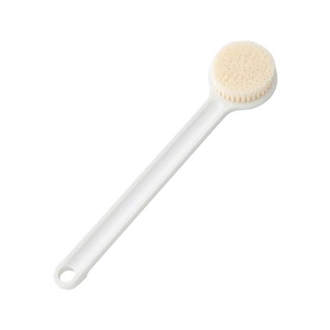 【E.dot】日式長柄軟毛搓背沐浴刷