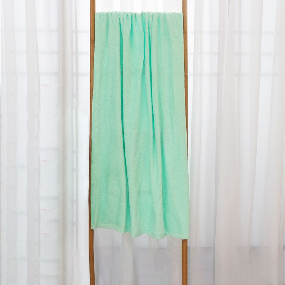 一品川流 美容淺色毛巾被 / 超大浴巾-20兩-120x210cm-2條入 (100%純棉)