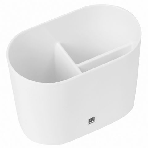 Umbra Step3格牙刷架(雲朵白)