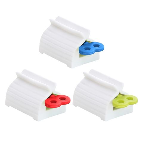 【Finger pop指選好物】牙膏站立擠壓器2入-BE1141