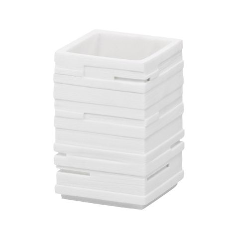 KELA Posidon牙刷架(白)