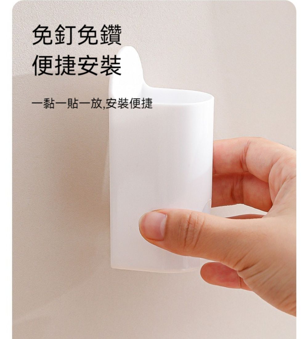 免釘免鑽便捷安裝一黏一貼一放,安装便捷