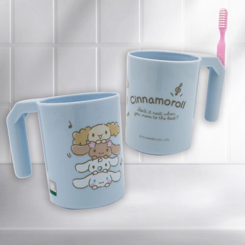 大耳狗喜拿-PP牙刷杯-280ml