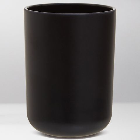 《Premier》Canyon竹纖維漱口杯(黑300ml) | 水杯 牙刷杯 洗潄杯