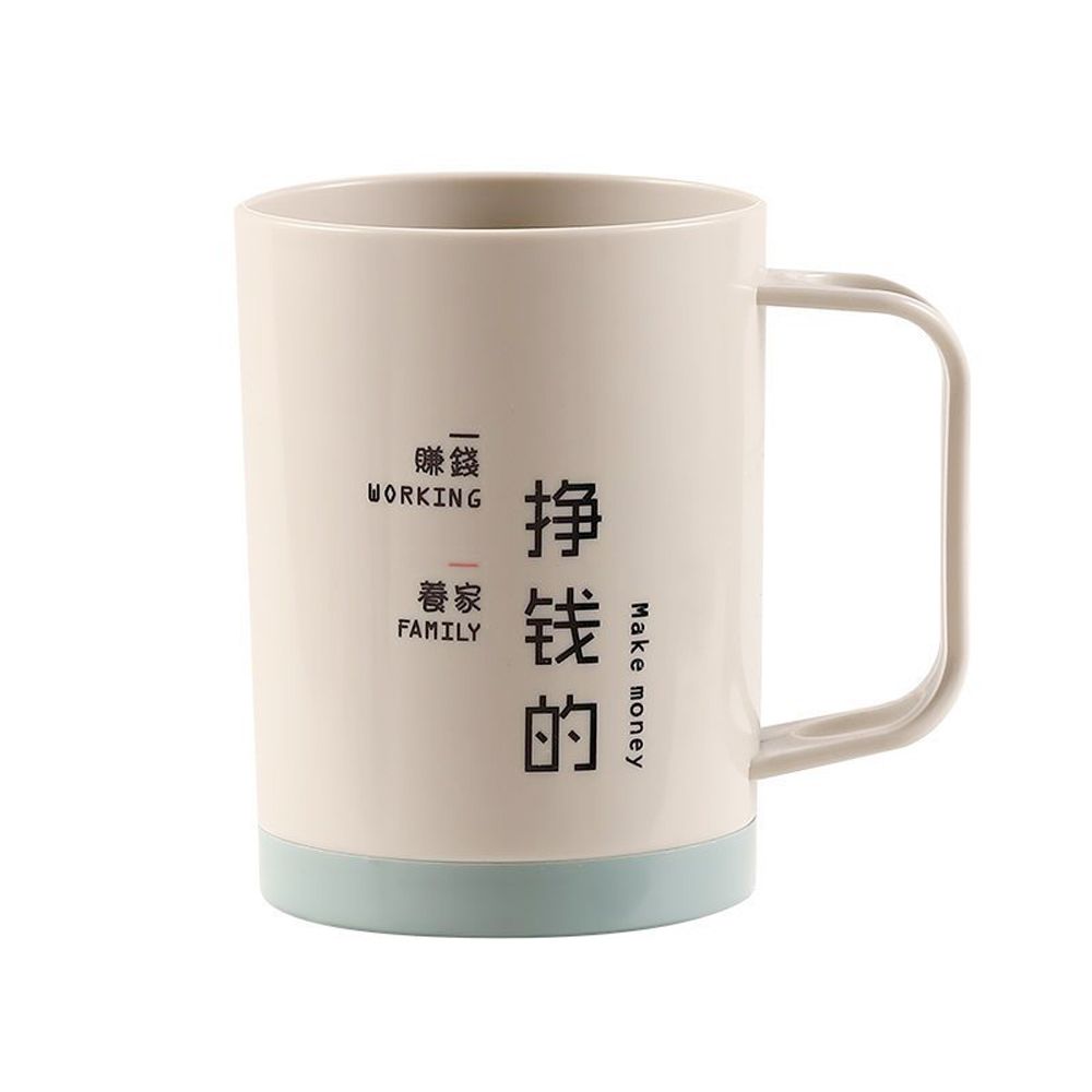  趣味俏皮情侶漱口杯/水杯(4款可選)-1入