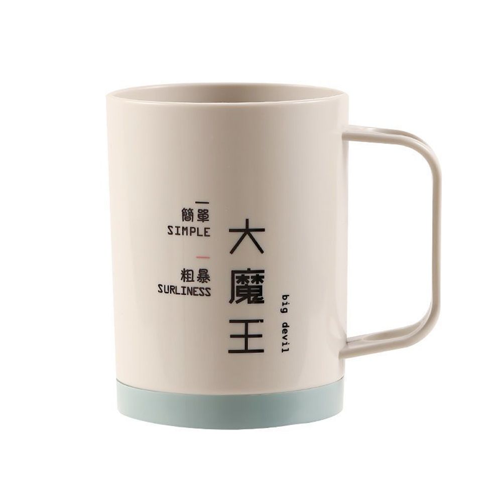  趣味俏皮情侶漱口杯/水杯(4款可選)-1入