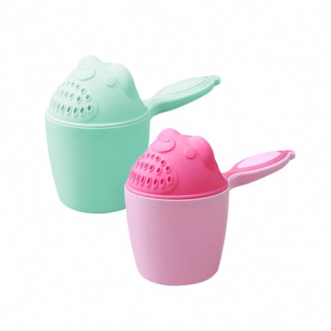 【E.dot】小熊造型兒童洗頭小水杓 -2入組