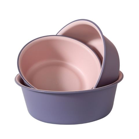 【茉家】北歐風高耐熱不變形臉盆-大號2入