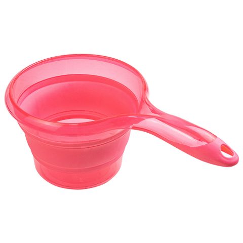 【日本ISETO】折疊伸縮式浴室水瓢