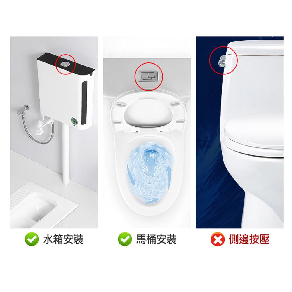  馬桶感應自動沖水器/紅外線離座感應器 免接觸沖水