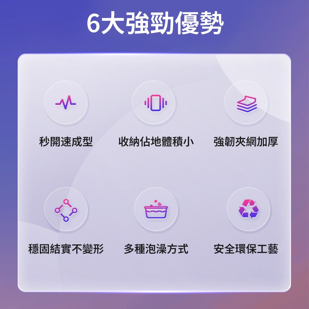  便攜式免安裝泡澡桶 免充氣摺疊澡盆(折疊泡澡桶/速開浴桶/泡澡浴缸/儲水桶/沐浴桶)