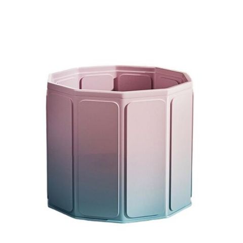 XIAOYIFANG 小宜方 便攜折疊浴桶 雪泥藍/極光紫 70*66 加厚鎖溫-瑤浴養護+保溫浴蓋