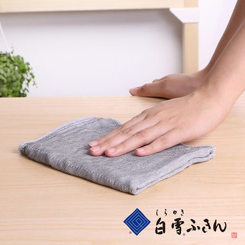 【Shirayuki】紀州備長炭拭巾(鈴木太太公司貨)家事機能豐富，可作抹布/餐墊/擦巾