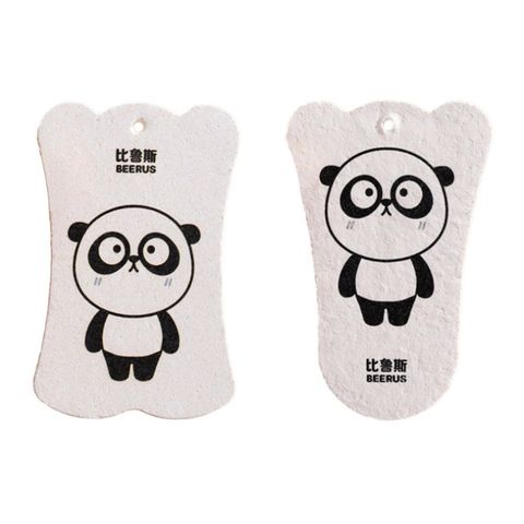 【荷生活】寶寶柔膚加厚款木漿棉強力起泡不傷肌膚沐浴海棉-3入