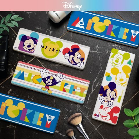 Disney迪士尼 珪藻土吸水洗漱墊 彩虹系列 (24*8*0.9cm)【收納王妃】