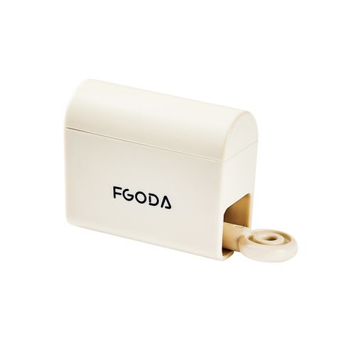 【英國FGODA】壁掛式牙膏擠壓器/擠牙膏器-3入