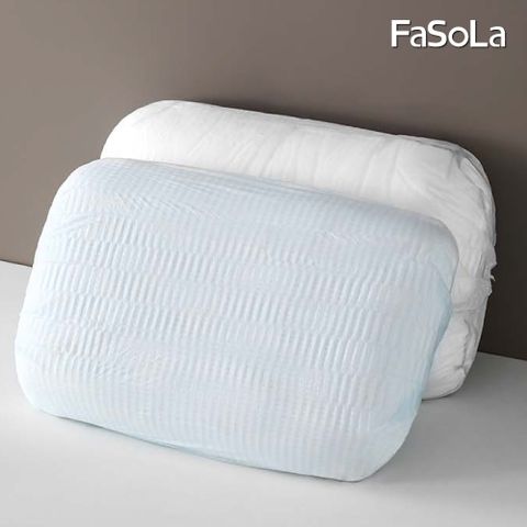 FaSoLa 多功能旅行便攜式一次性免洗衛生枕頭套6入