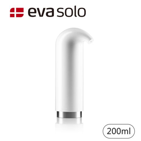 【Eva Solo】不鏽鋼給皂機200ml-白