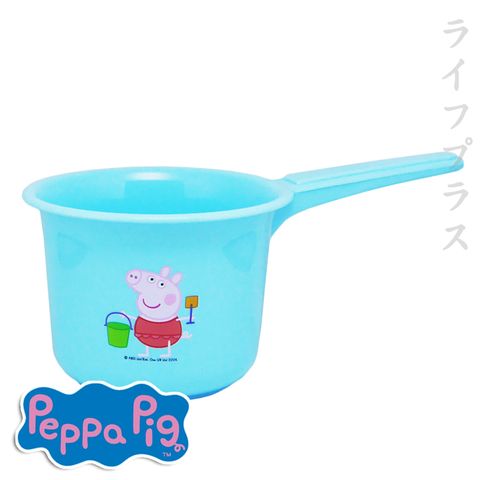 Peppa Pig 粉紅豬小妹 【一品川流】佩佩豬-水瓢-藍-700ml-1入