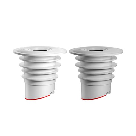 JDTECH 下水道排水管防臭防蟲密封塞 防溢水 矽膠密封圈