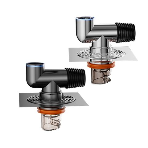 JDTECH 地漏防臭換新器 雙排水洗衣機三通轉接頭 落水頭 排水孔蓋