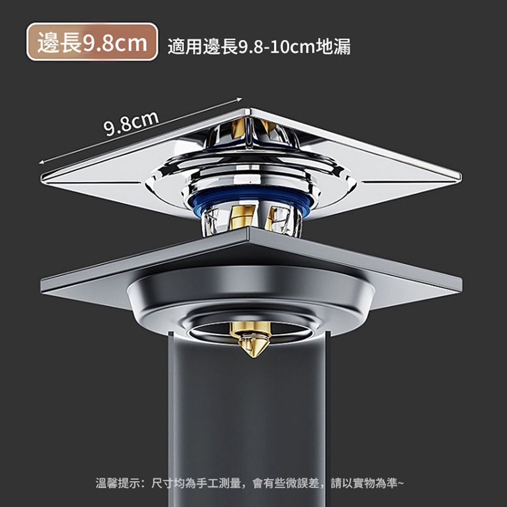 JDTECH 防蟲防臭彈跳式地漏芯 下水道排水孔蓋【過濾防堵 地漏翻新器 地漏蓋】