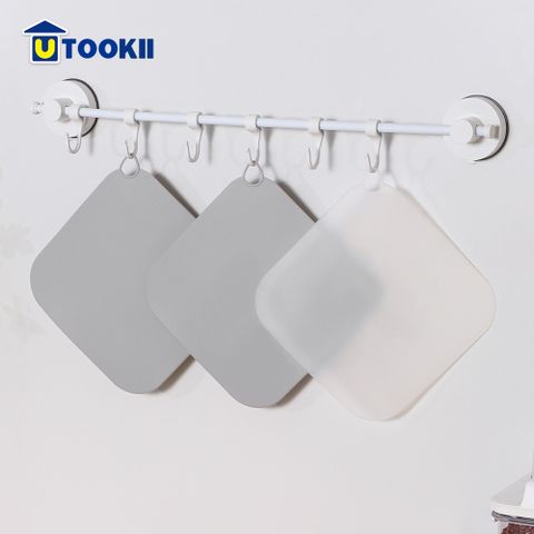 【UTOOKII】矽膠防臭防蟲排水孔墊-2色可選